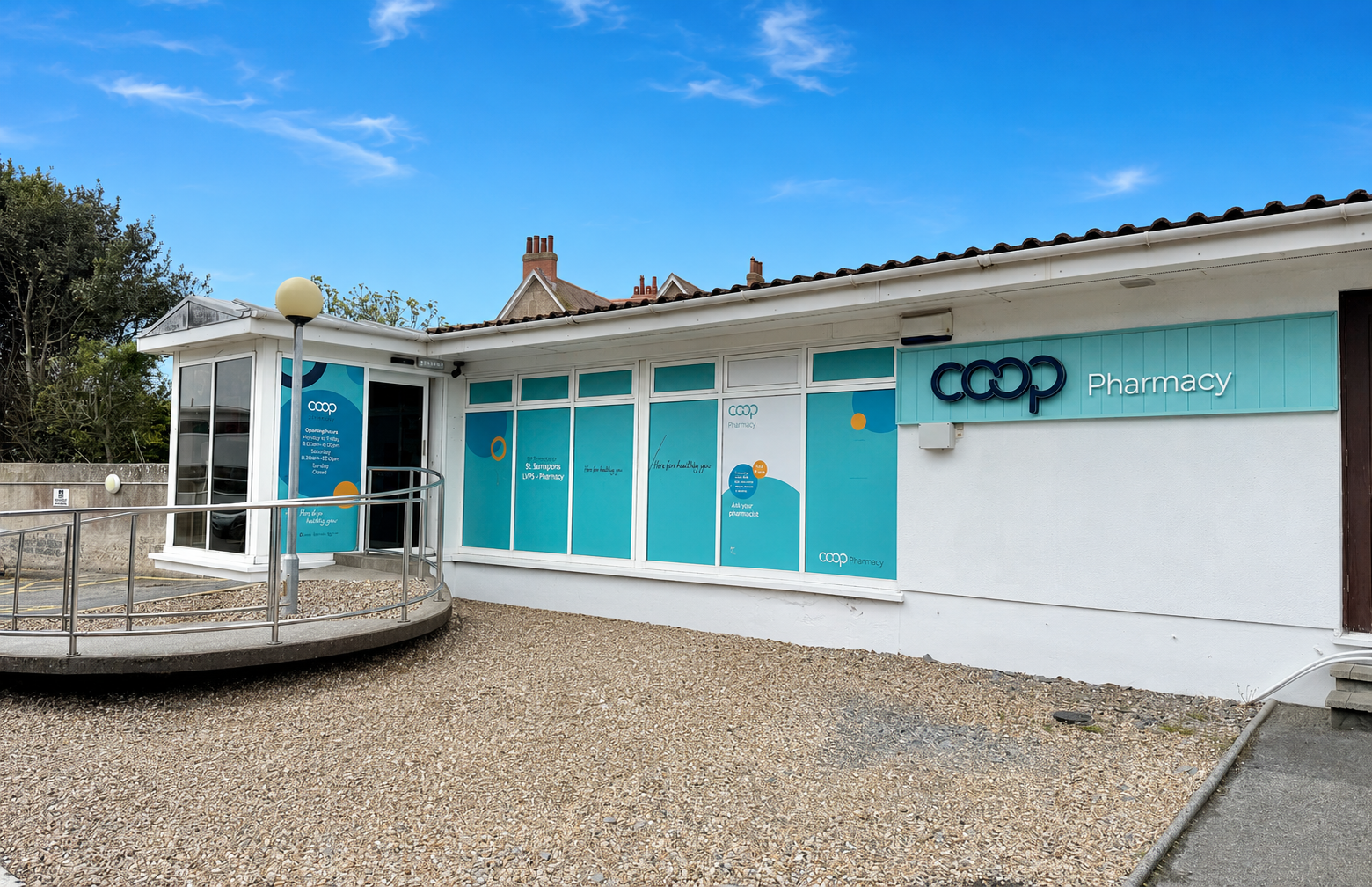 Pharmacy, St Sampson