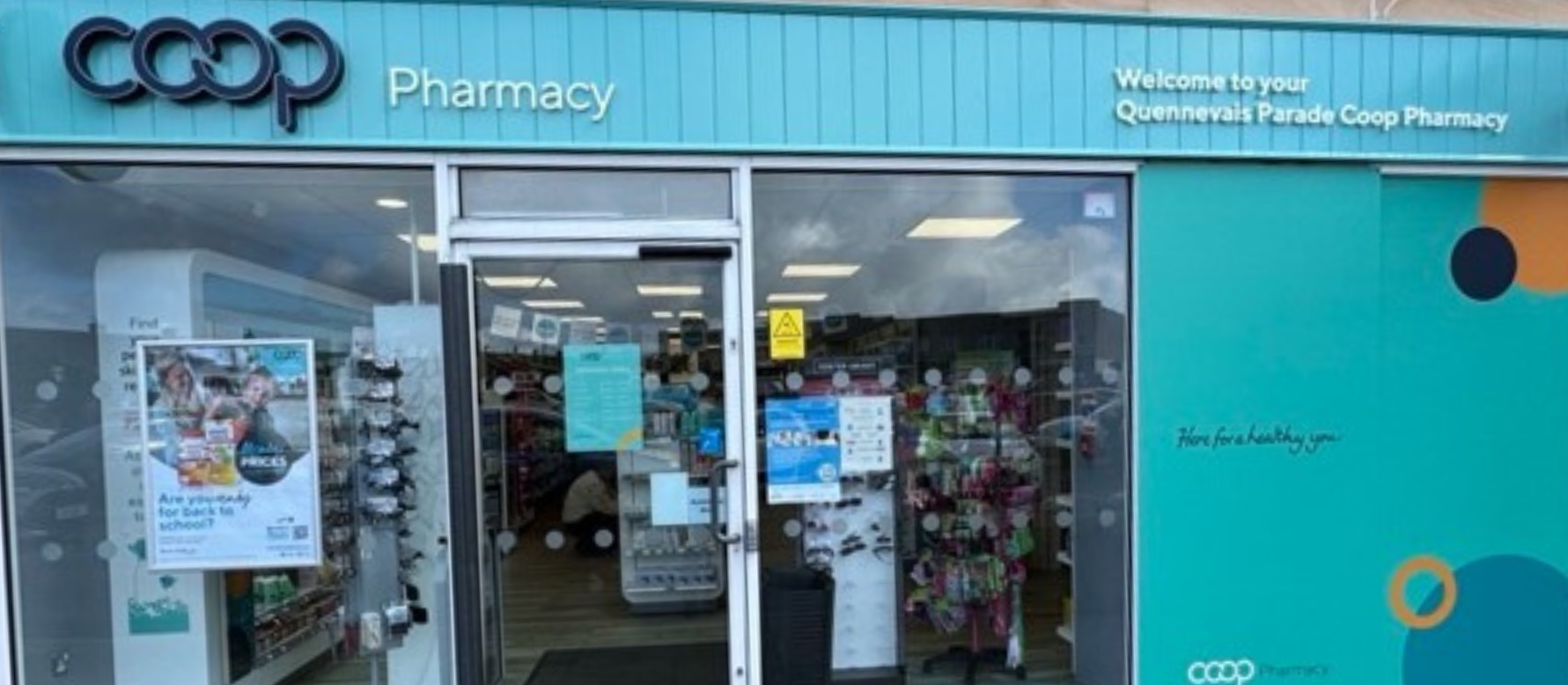 Pharmacy, Quennevais Parade