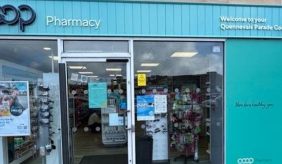 Pharmacy, Quennevais Parade