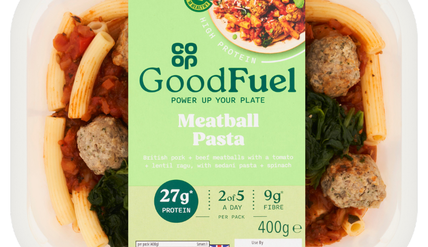 Meatball Pasta