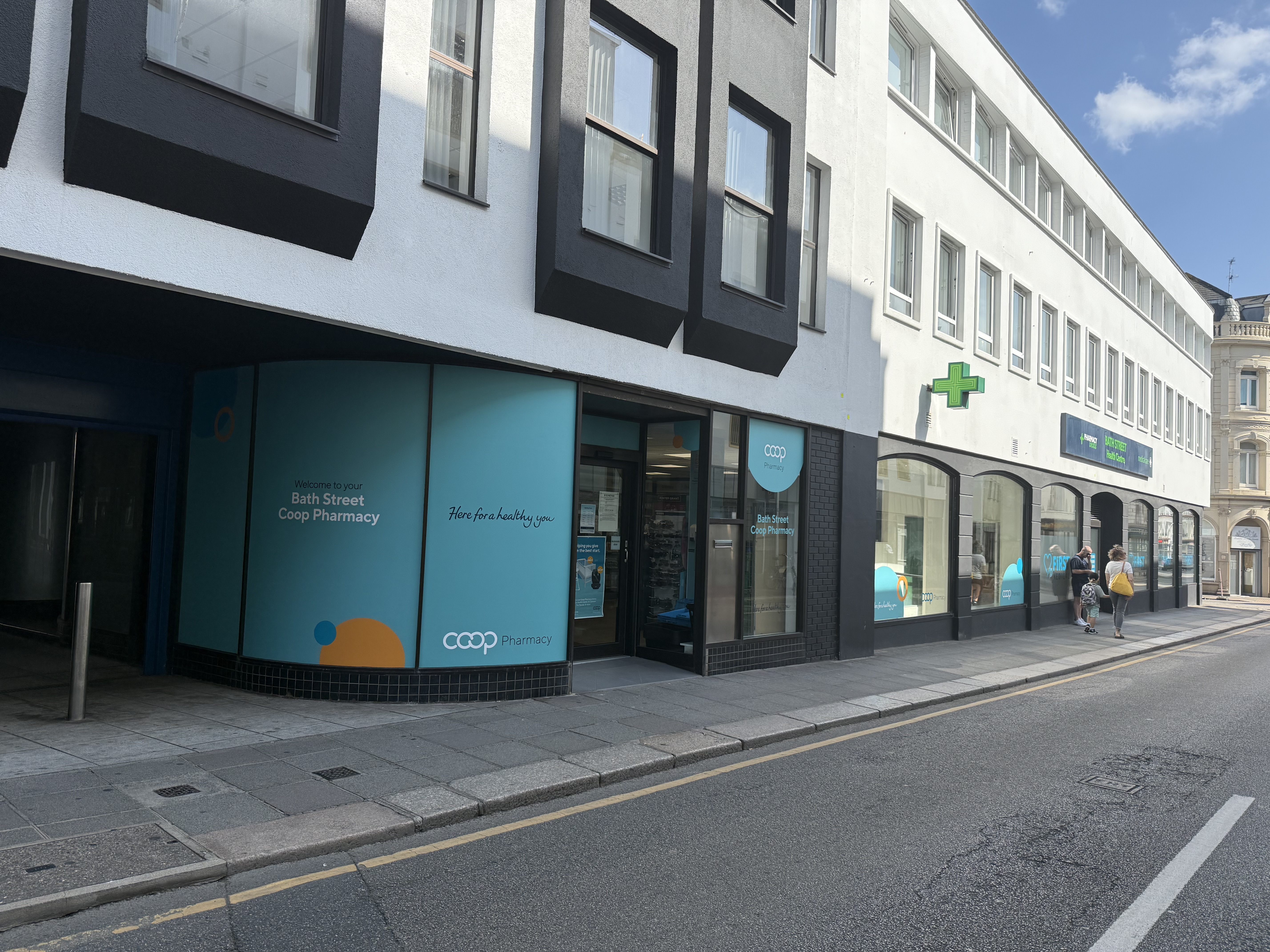 Pharmacy, Bath Street