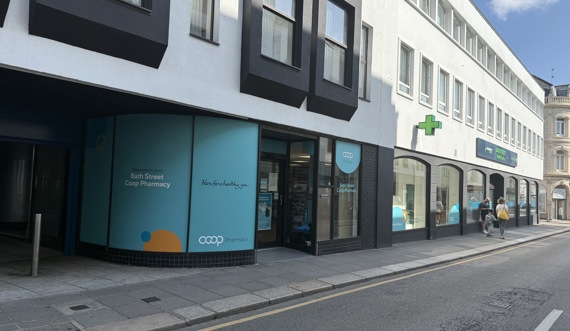 Pharmacy, Bath Street