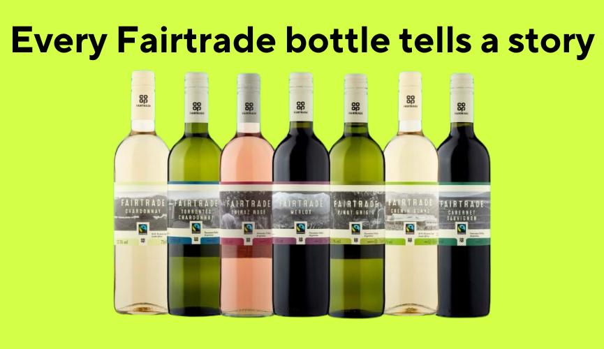 Every Fairtrade Bottle Tells a Story