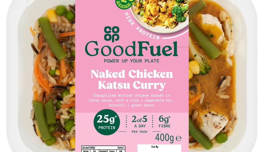Naked Katsu Chicken