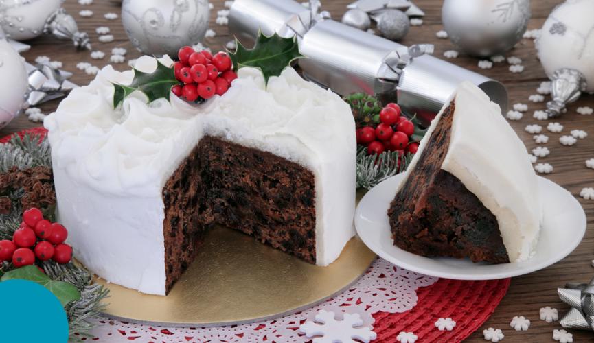 Coop Christmas Cake