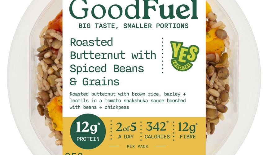 Butternut Squash, Beans & Grains (V)