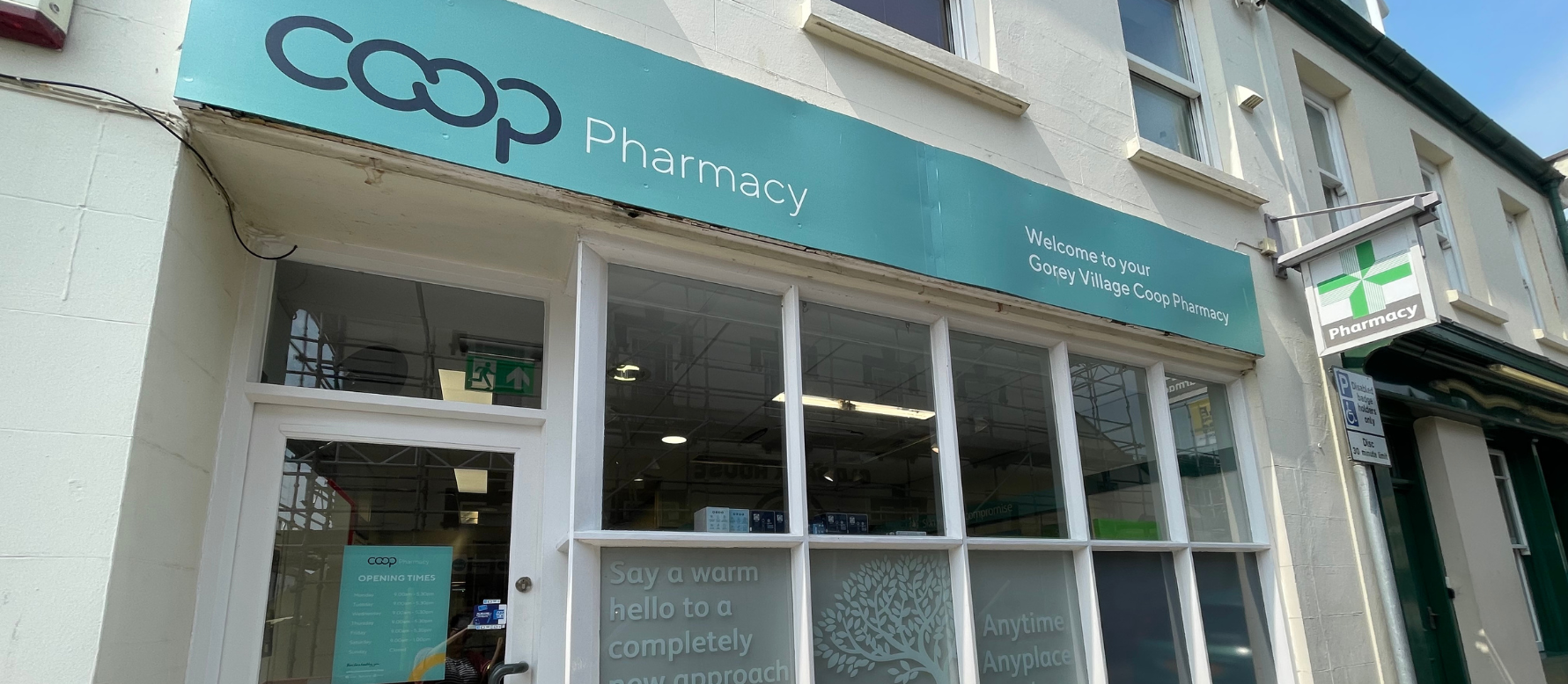 Pharmacy, Gorey Village