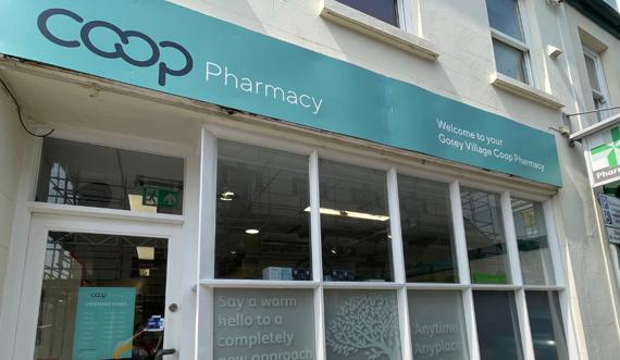 Pharmacy, Gorey Village