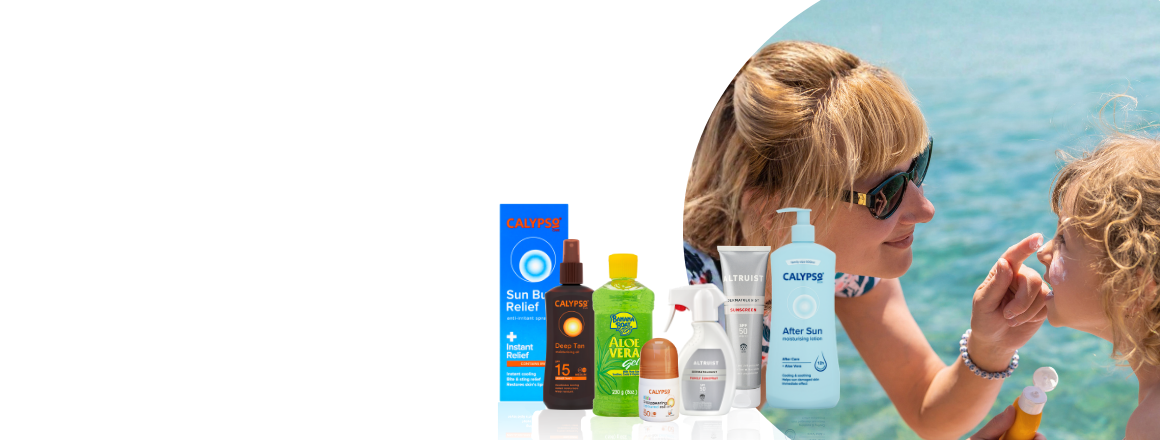 Save 10% off sun cream