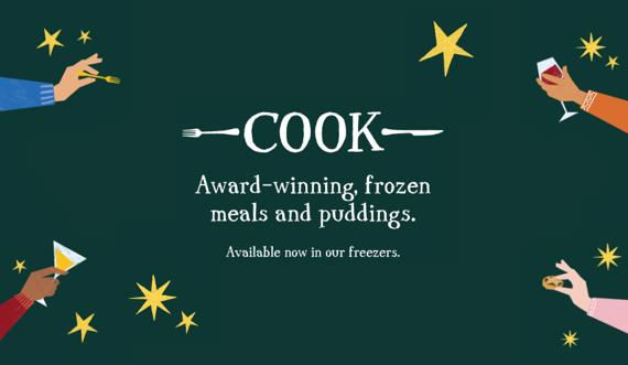 Enjoy Christmas without the faff with COOK