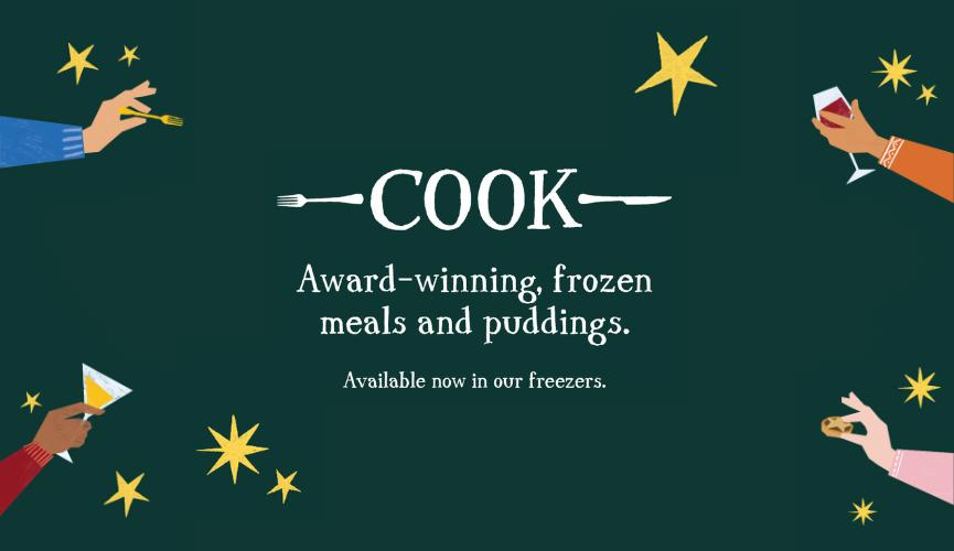 Enjoy Christmas without the faff with COOK