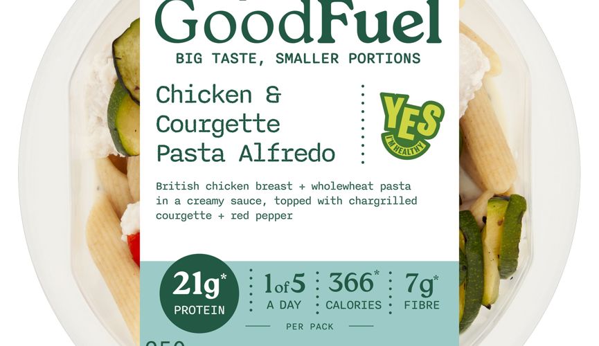 Chicken & Courgette Alfredo Pasta