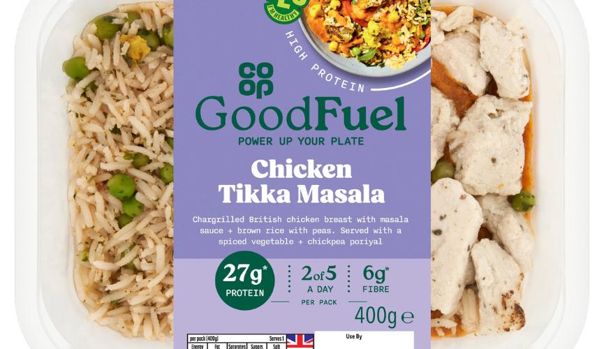 Chicken Tikka & Rice