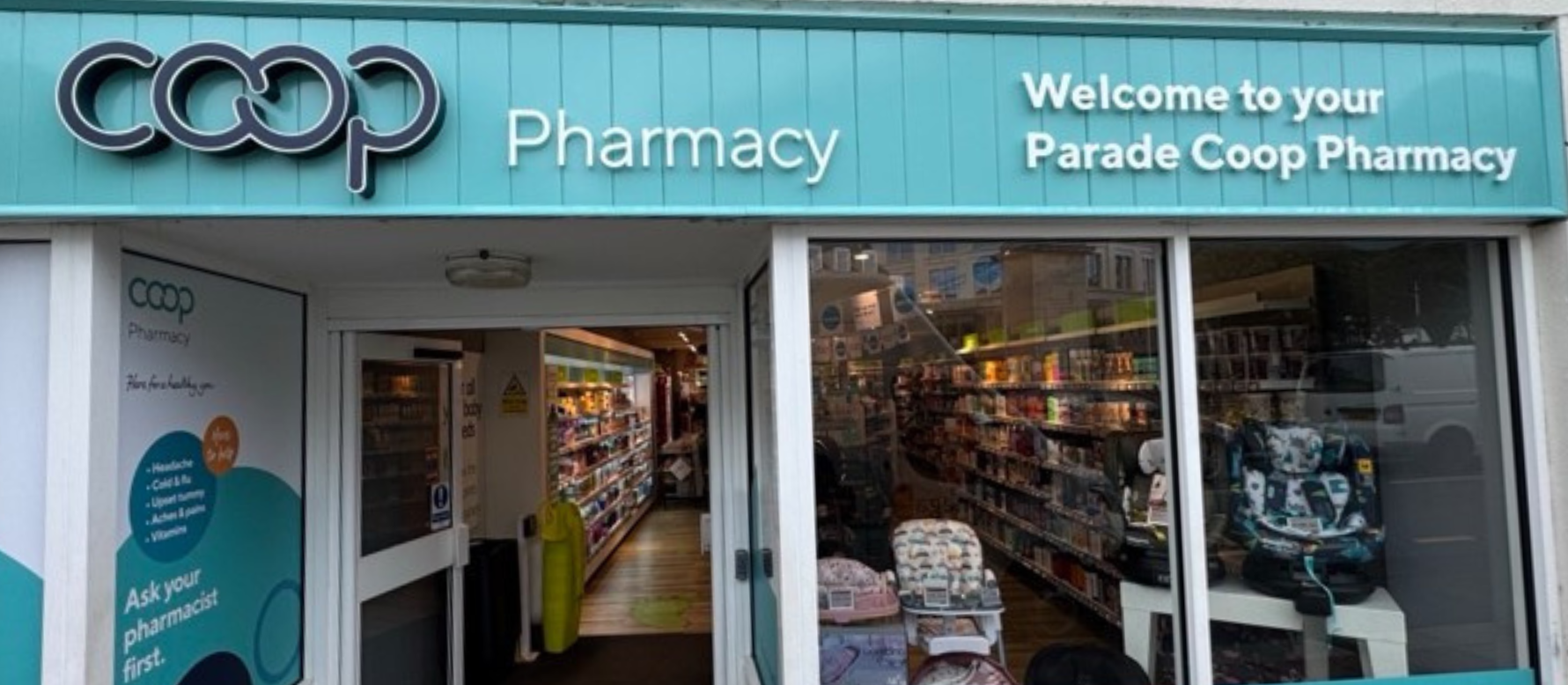 Pharmacy, The Parade