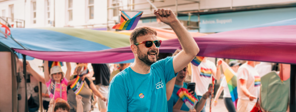 Proud to be part of Pride for over 10 years!
