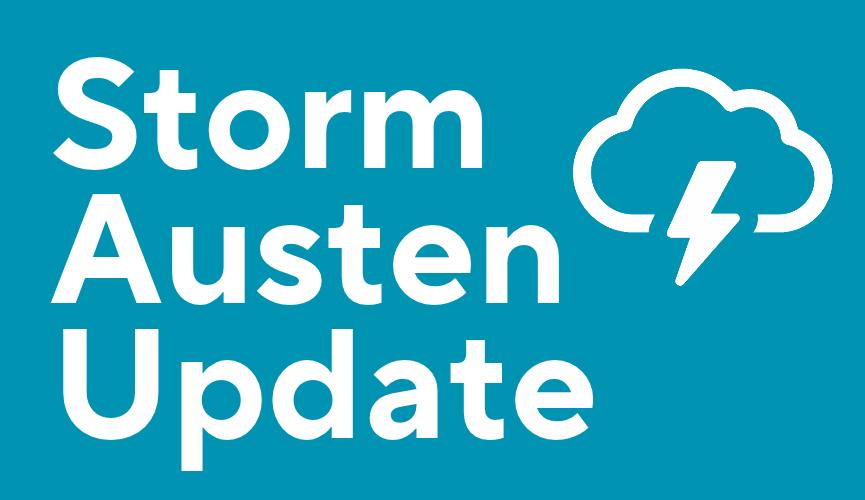 Storm Austen Update