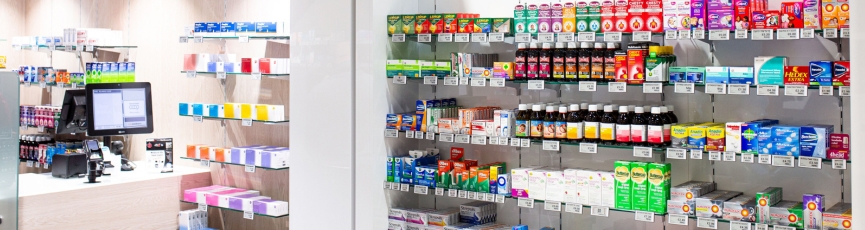 Pharmacy, Market