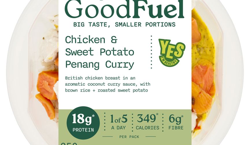 Chicken & Sweet Potato Penang Curry