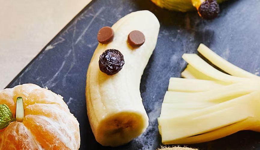 Ghostly bananas